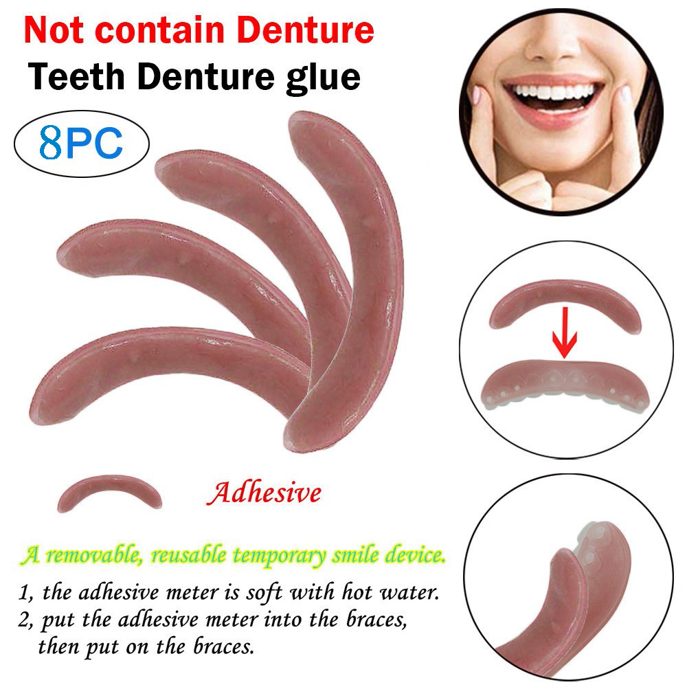 4/8 Pcs Whitening Braces Adhes - Teeth Whitening Strips 리뷰 및 가격