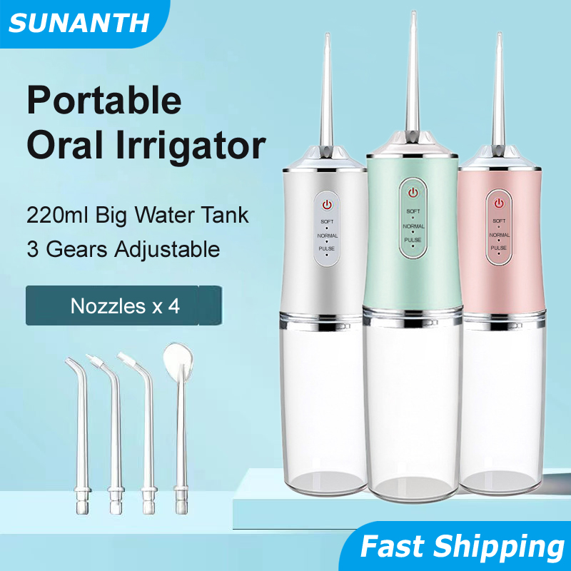 Portable Smart Electric Oral I - Water Flosser Cordless 리뷰 및 가격