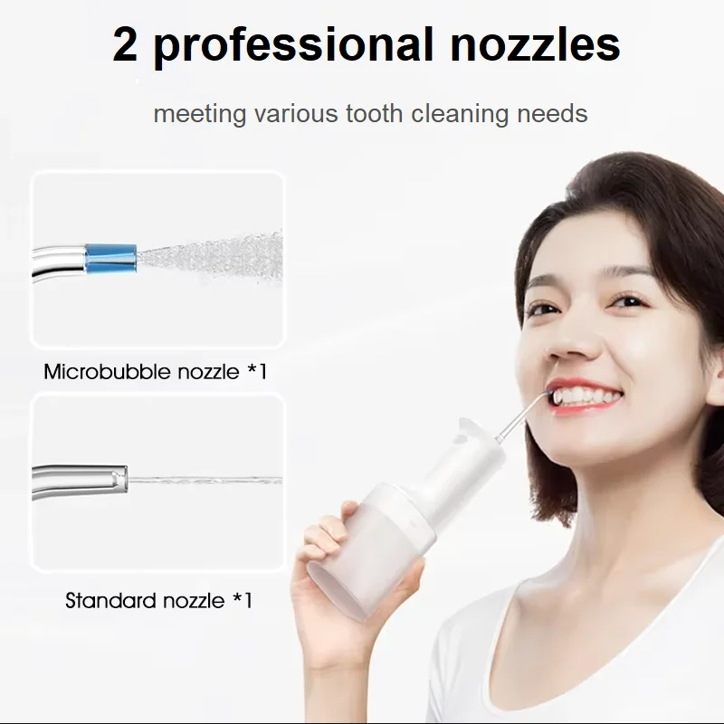 Xiaomi Mijia Oral Irrigator2 U - Water Flosser Cordless 리뷰 및 가격