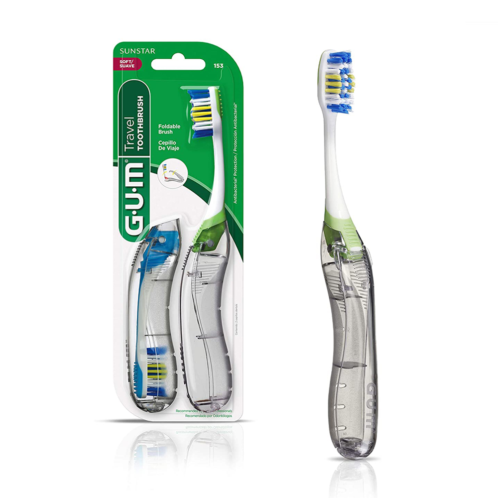 Gum Travel Toothbrush Folable  - Teeth Whitening Japan 리뷰 및 가격