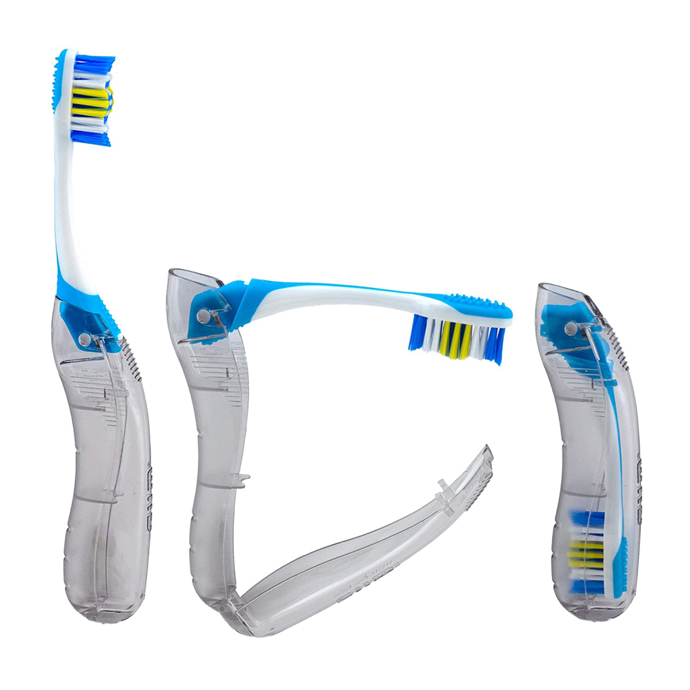 Gum Travel Toothbrush Folable  - Teeth Whitening Japan 리뷰 및 가격