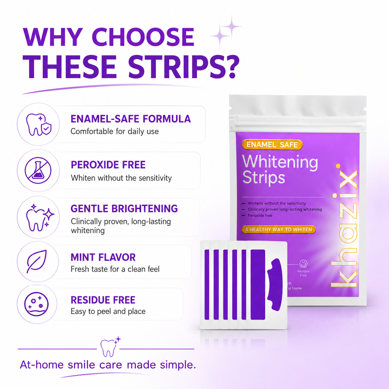 Teeth Whitening Strips 14 Pcs, - Teeth Whitening Strips 리뷰 및 가격