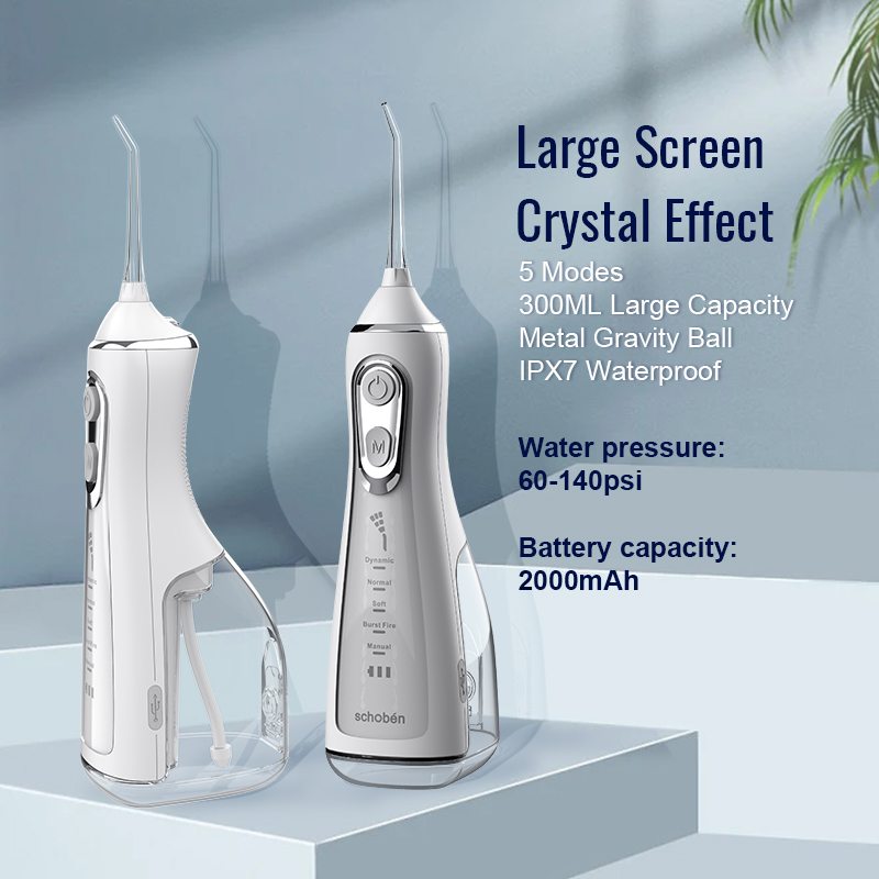 Portable Dental Oral Irrigator - Water Flosser Cordless 리뷰 및 가격