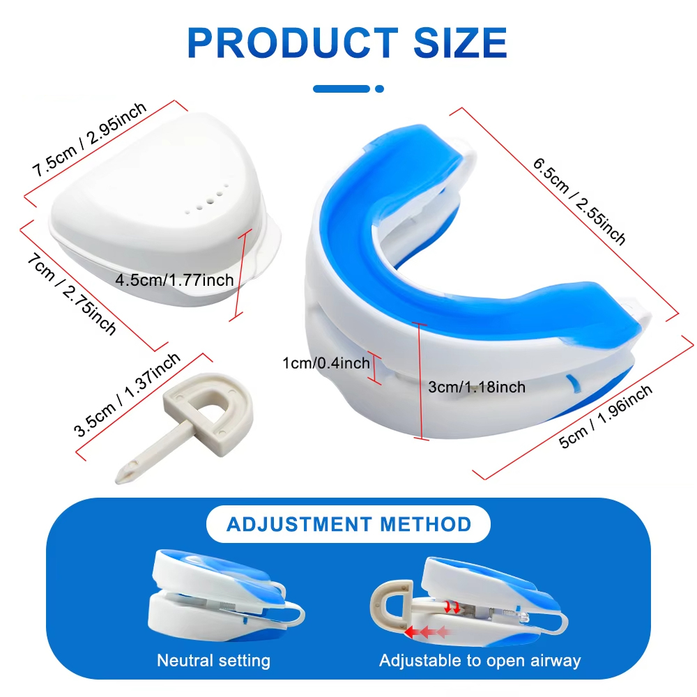 Anti-Snoring Mouthpiece Anti-S - Teeth Whitening Mouth Guard 리뷰 및 가격