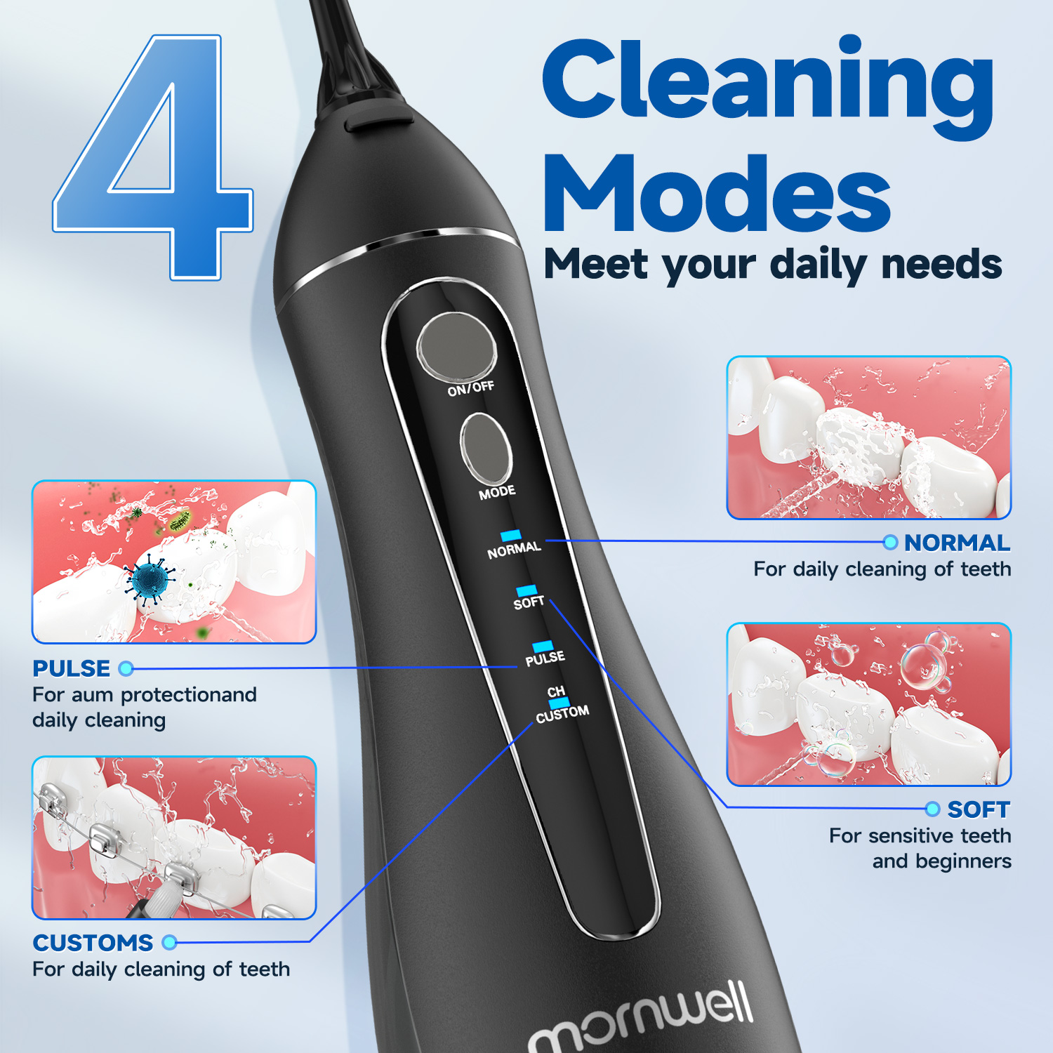 Portable F18 Water Flosser 4 M - Water Flosser Cordless 리뷰 및 가격