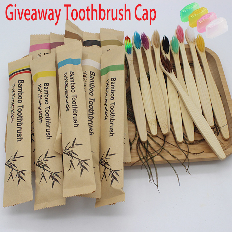 Colorful Natural Bamboo Toothb - Teeth Whitening Filter 리뷰 및 가격