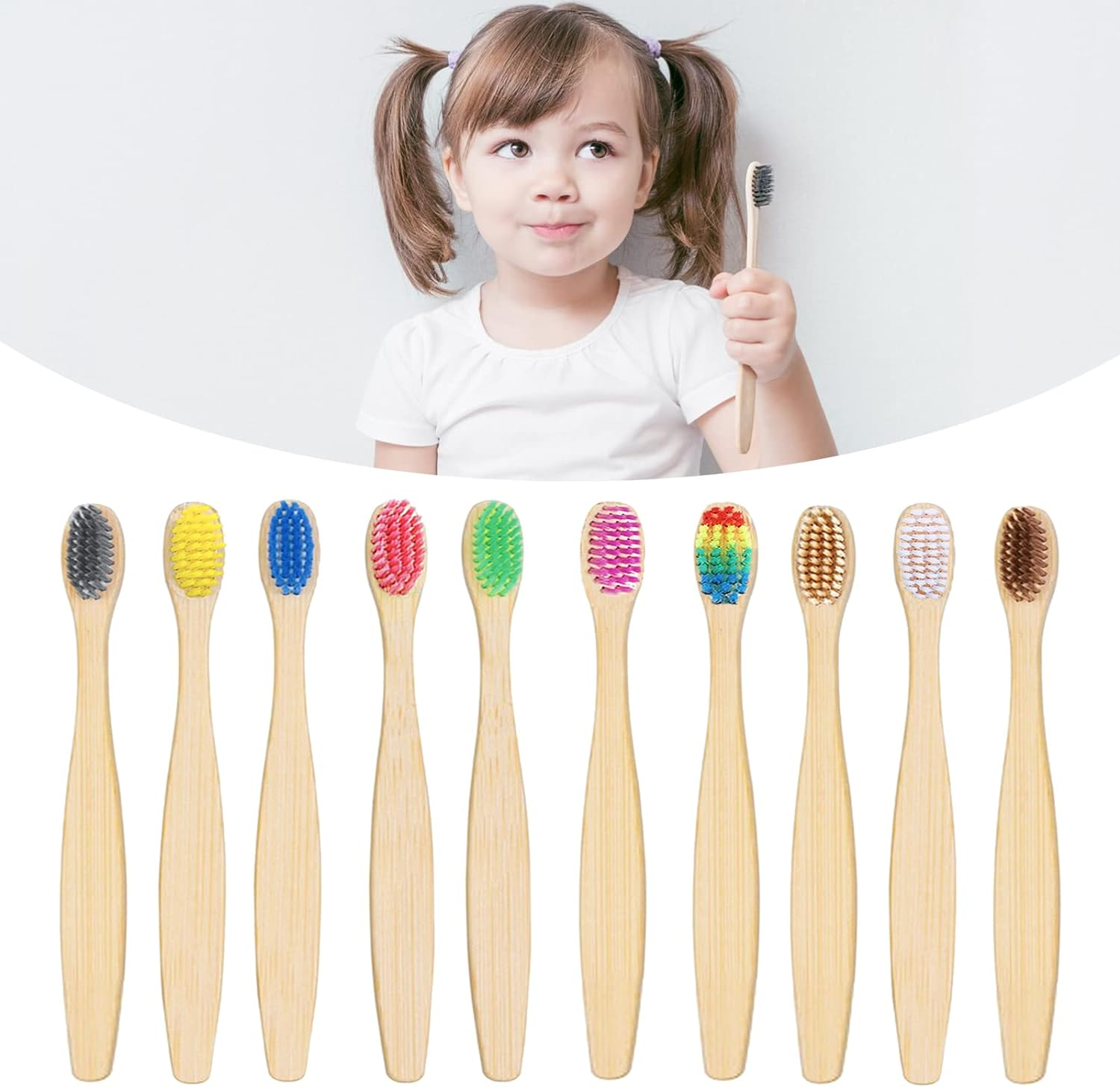 Colorful Natural Bamboo Toothb - Teeth Whitening Filter 리뷰 및 가격