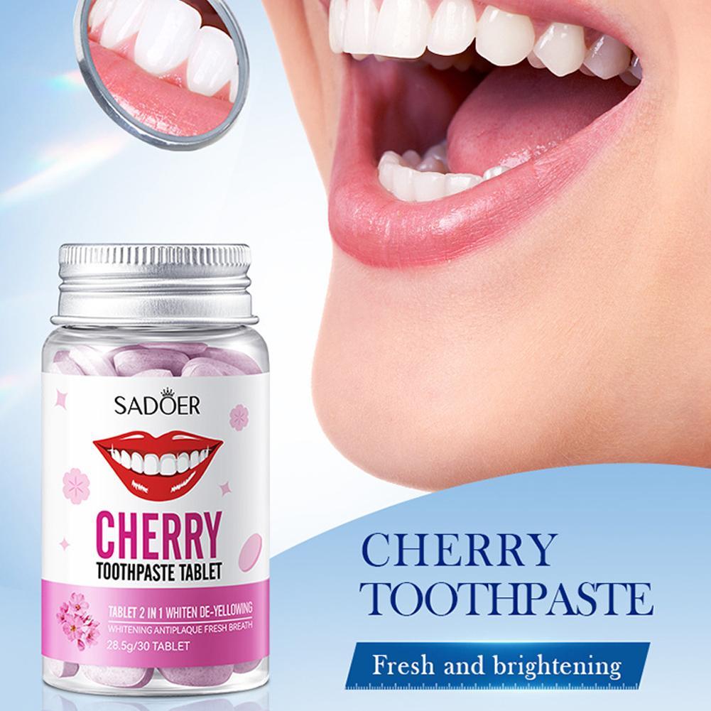 Mint Solid Toothpaste Tablets  - Teeth Whitening Filter 리뷰 및 가격