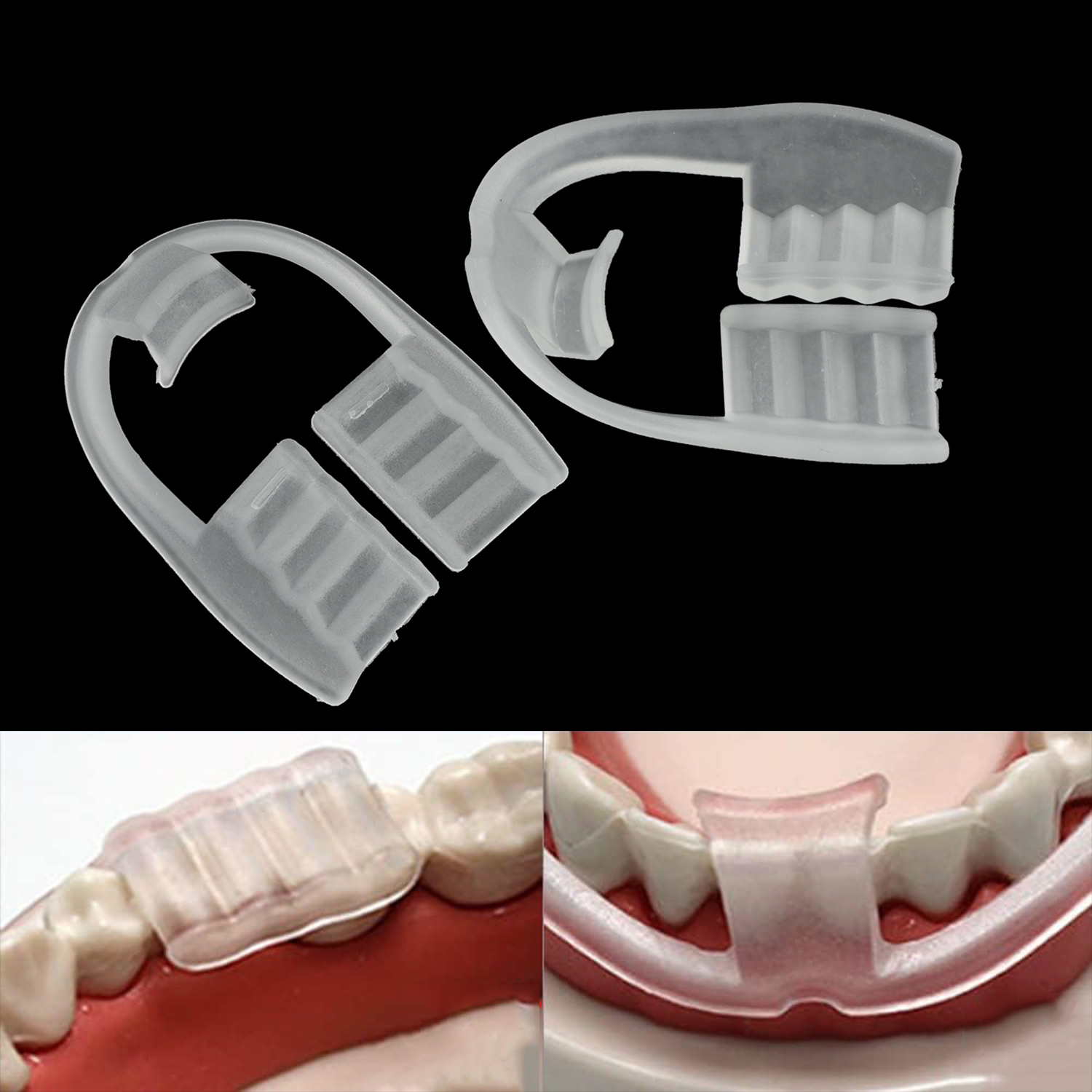 2pcs WELLCK Dental Mouth Guard - Teeth Whitening Mouth Guard 리뷰 및 가격