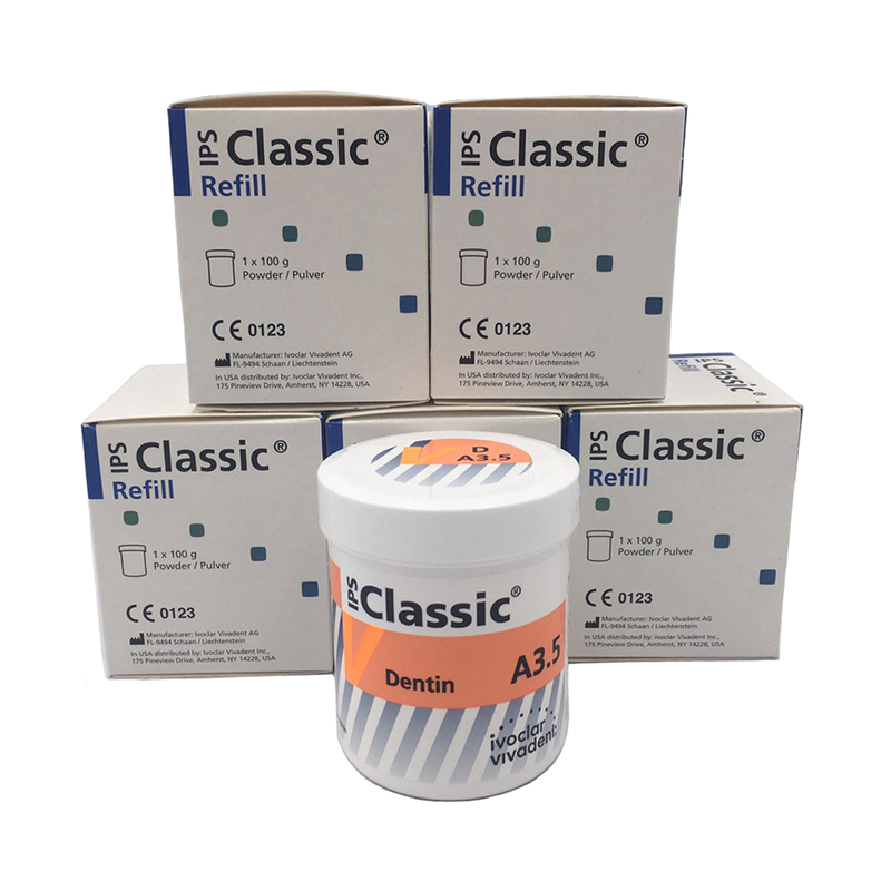 100g/Box Ivoclar IPS Classic D - Teeth Whitening At Home 리뷰 및 가격