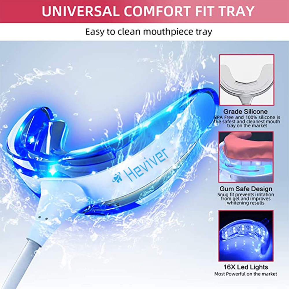 Portable Teeth Whitening Lamp  - Teeth Whitening Kit With Light 리뷰 및 가격