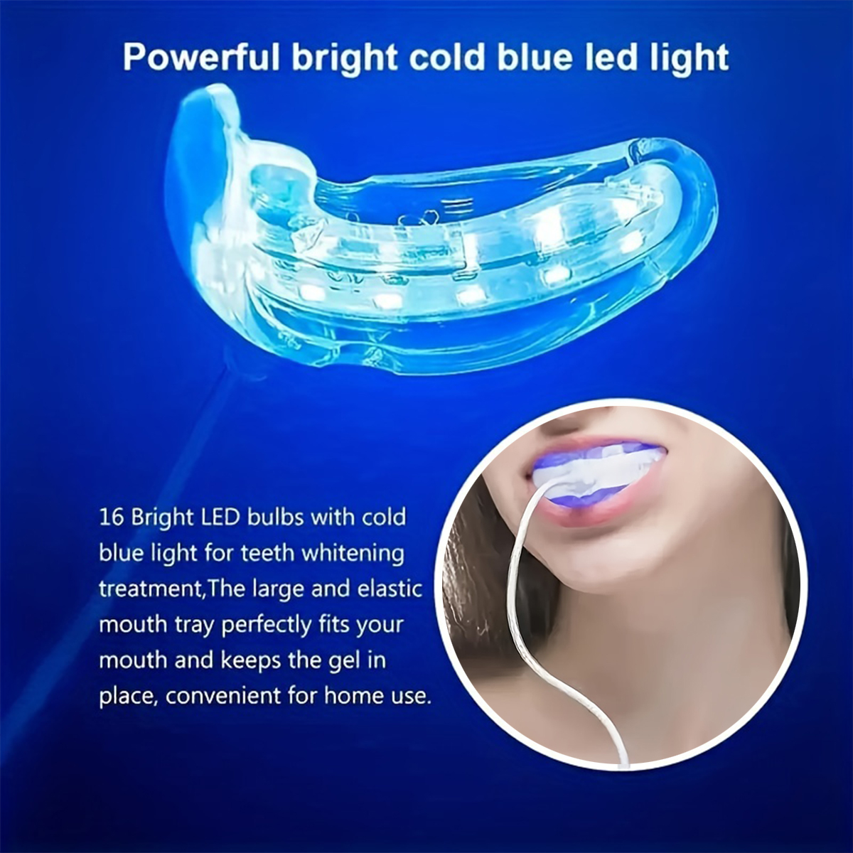 Portable Teeth Whitening Lamp  - Teeth Whitening Kit With Light 리뷰 및 가격