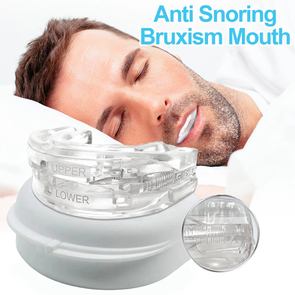 Anti-Snoring Mouth Guard, Adju - Teeth Whitening Mouth Guard 리뷰 및 가격