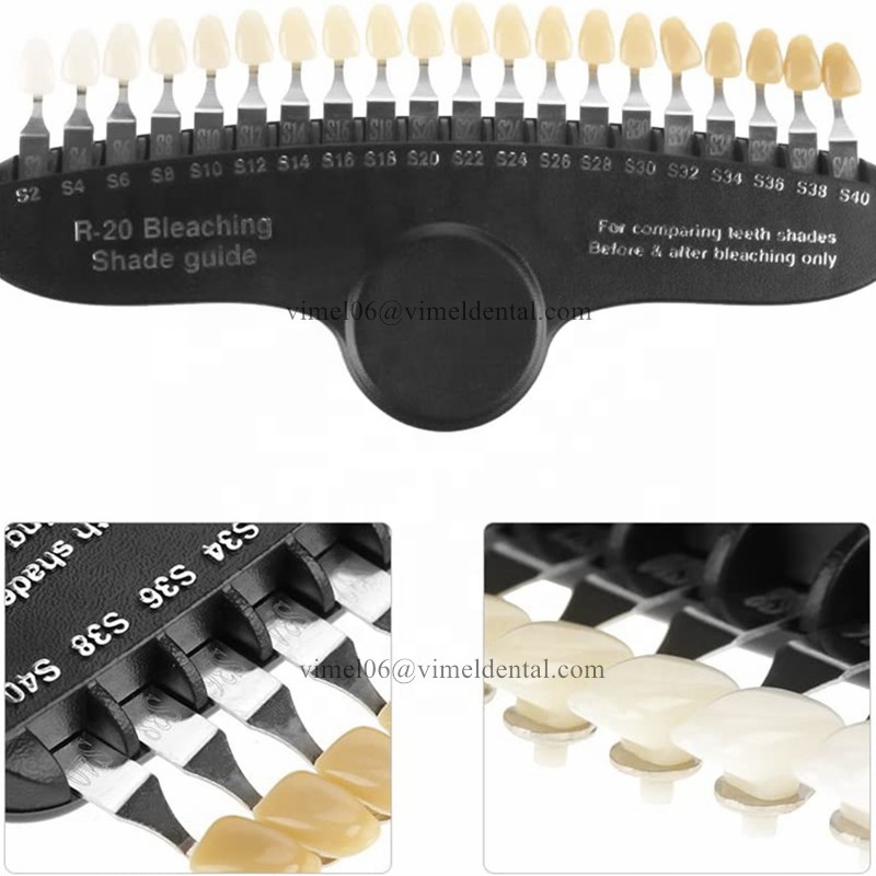 3D Teeth Shade Guide Porcelain - Teeth Whitening Before And After 리뷰 및 가격