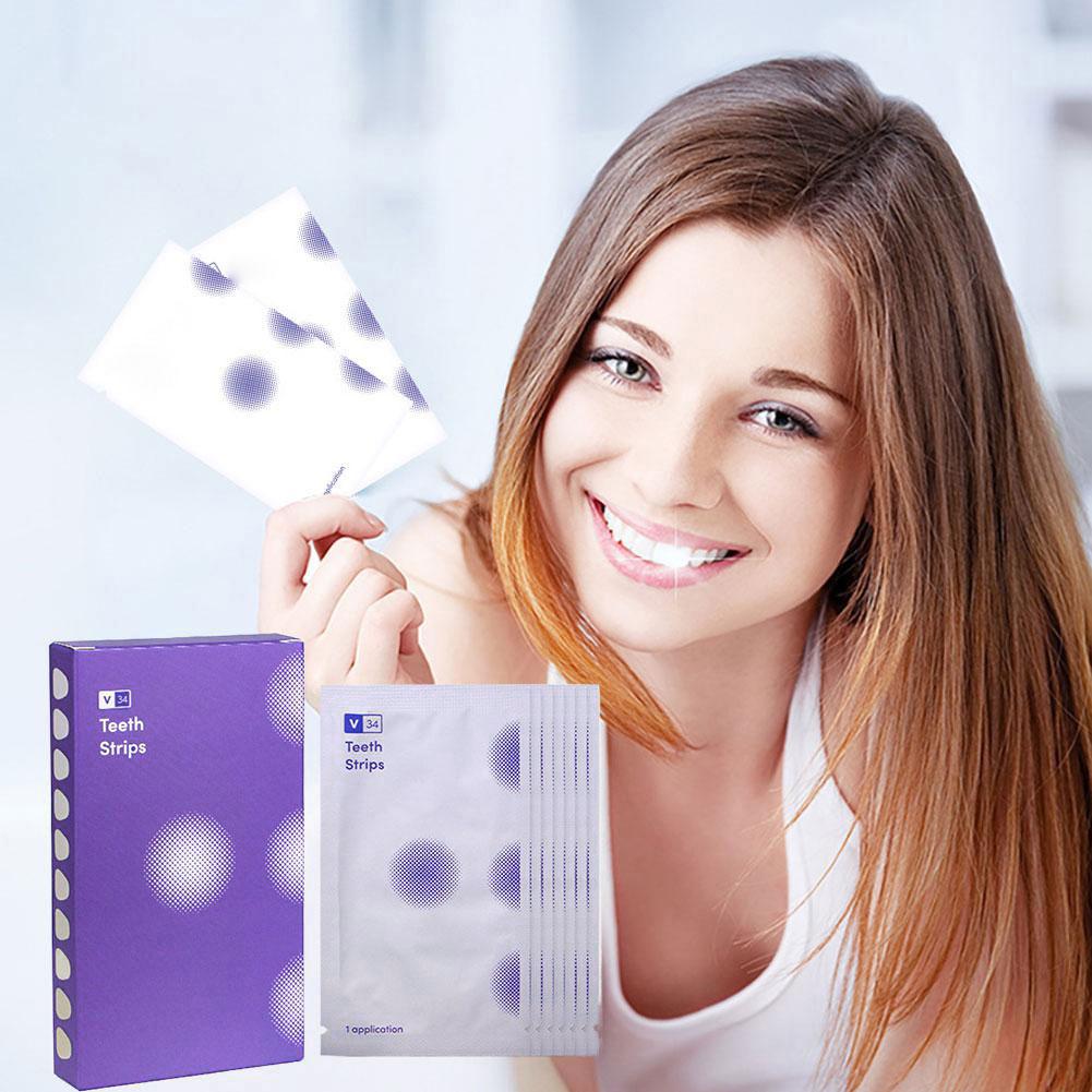 7Pairs 14Strips Teeth Whitenin - Teeth Whitening Filter 리뷰 및 가격