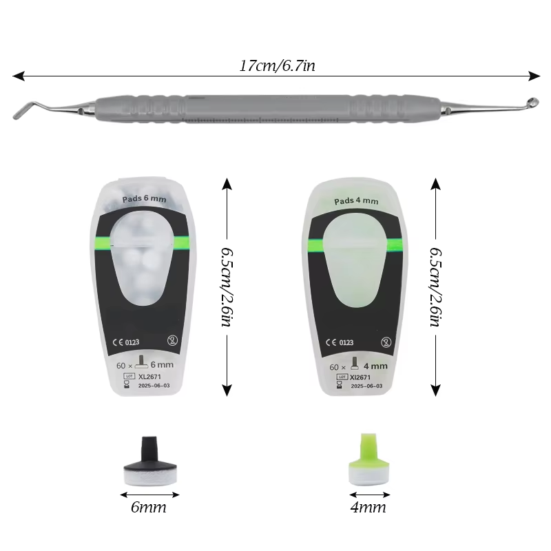 Dental Composite Kit with Foam - Teeth Whitening Kit With Light 리뷰 및 가격