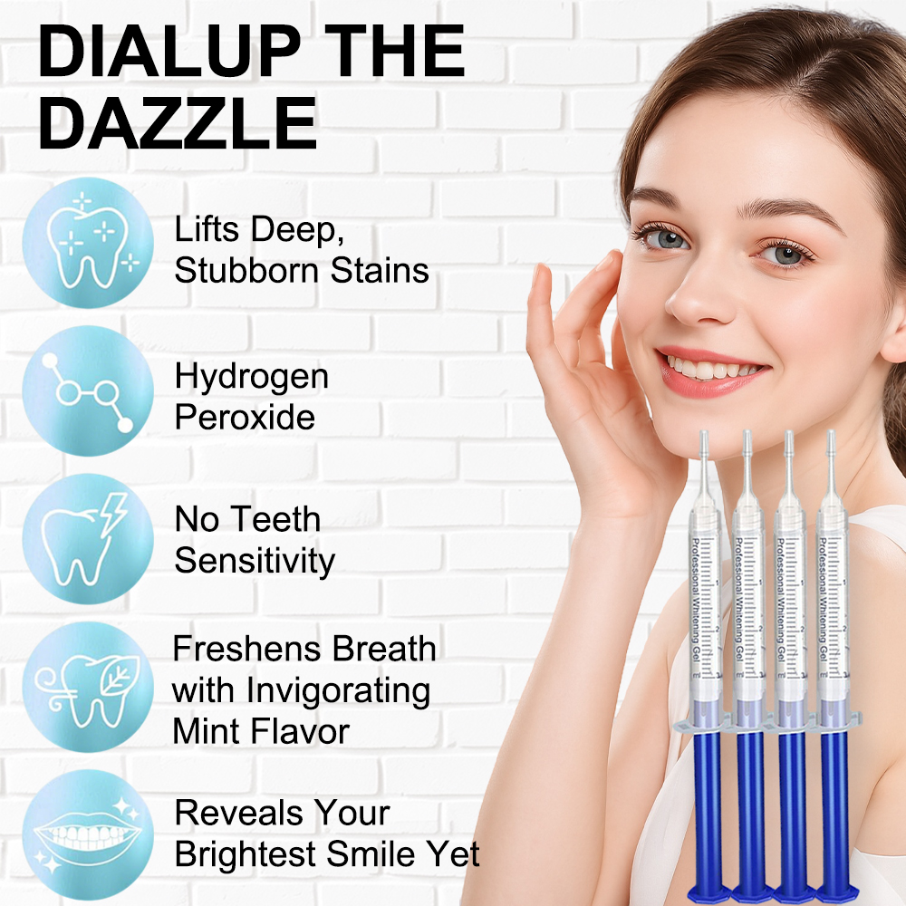 Teeth Whitening Gel Mint Flavo - Teeth Whitening Singapore 리뷰 및 가격