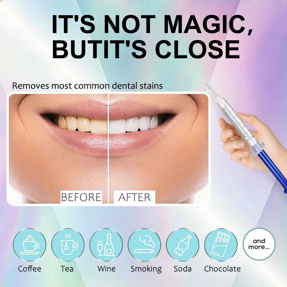 Teeth Whitening Gel Mint Flavo - Teeth Whitening Singapore 리뷰 및 가격