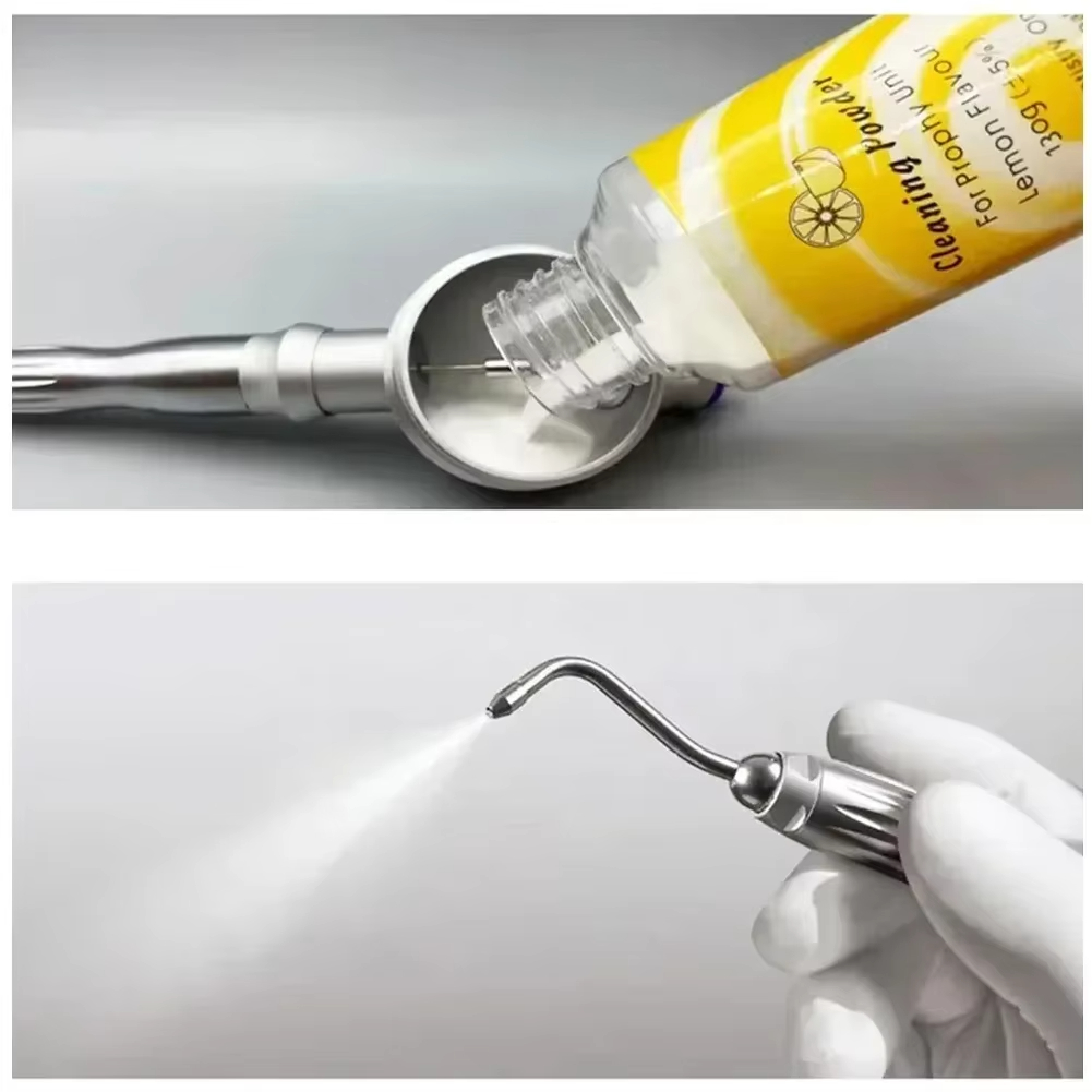 Dental Sandblasting Powder 500 - Teeth Whitening Zimba 리뷰 및 가격
