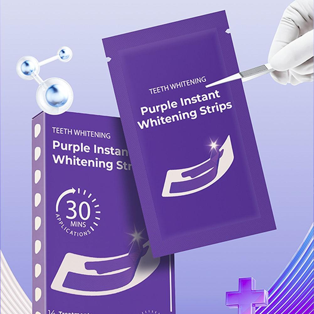 V34 Teeth Whitening Strips - E - Teeth Whitening At Home 리뷰 및 가격