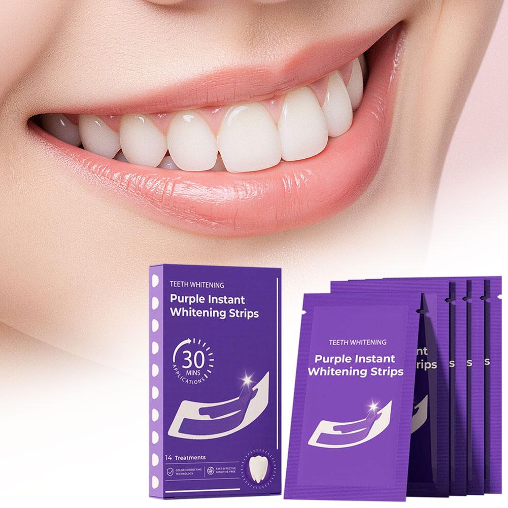 V34 Teeth Whitening Strips - E - Teeth Whitening At Home 리뷰 및 가격