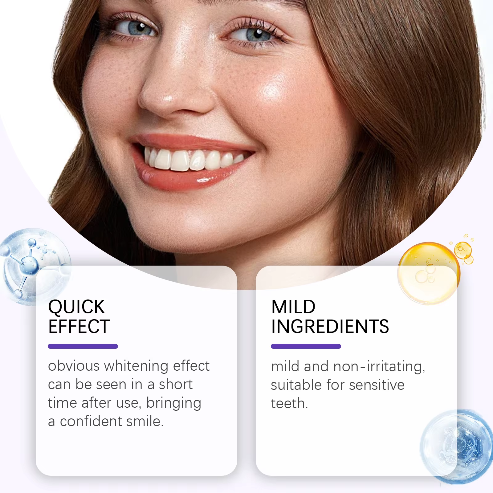 Purple Teeth Whitening Strips  - Teeth Whitening At Home 리뷰 및 가격