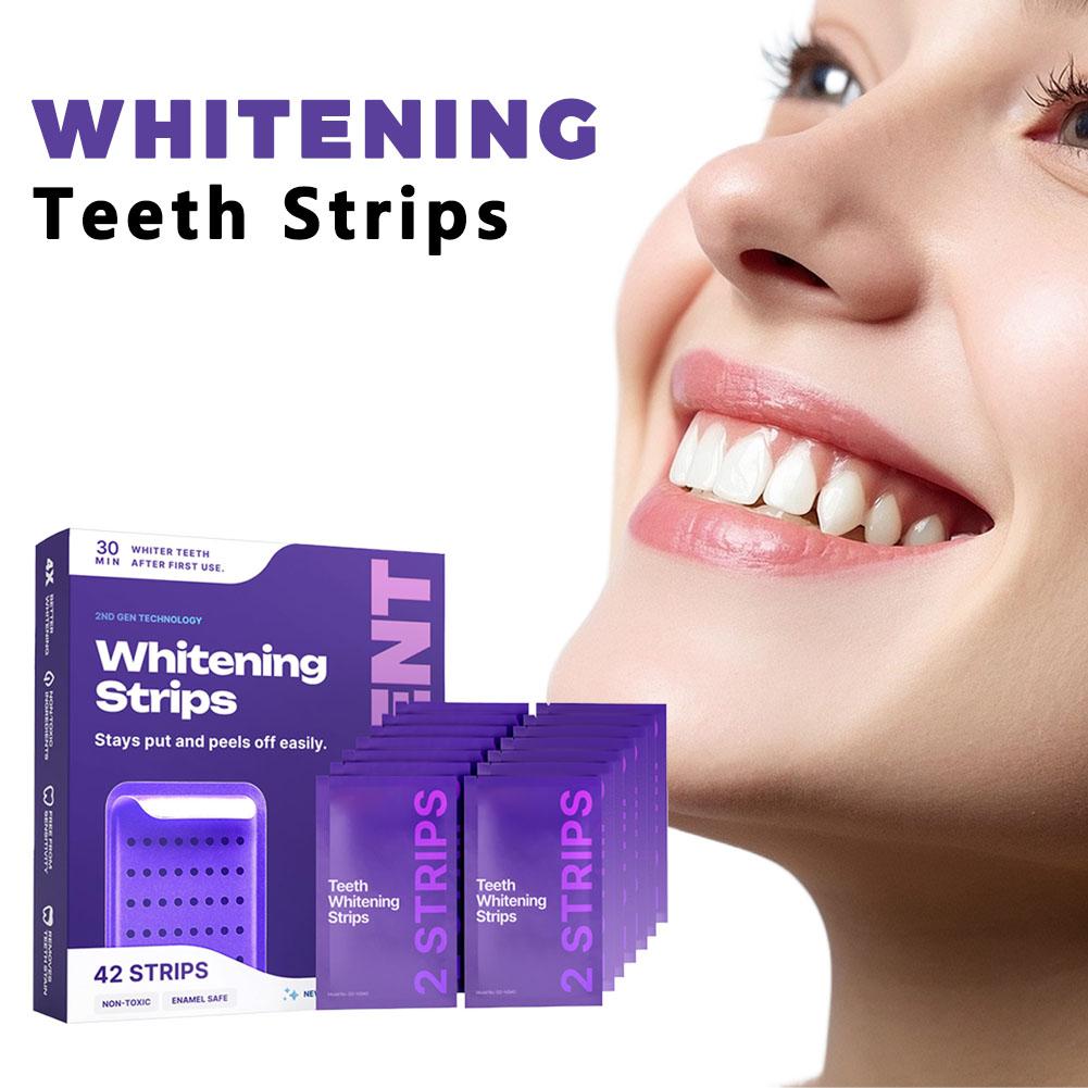 Purple Formula Teeth Whitening - Teeth Whitening Strips 리뷰 및 가격