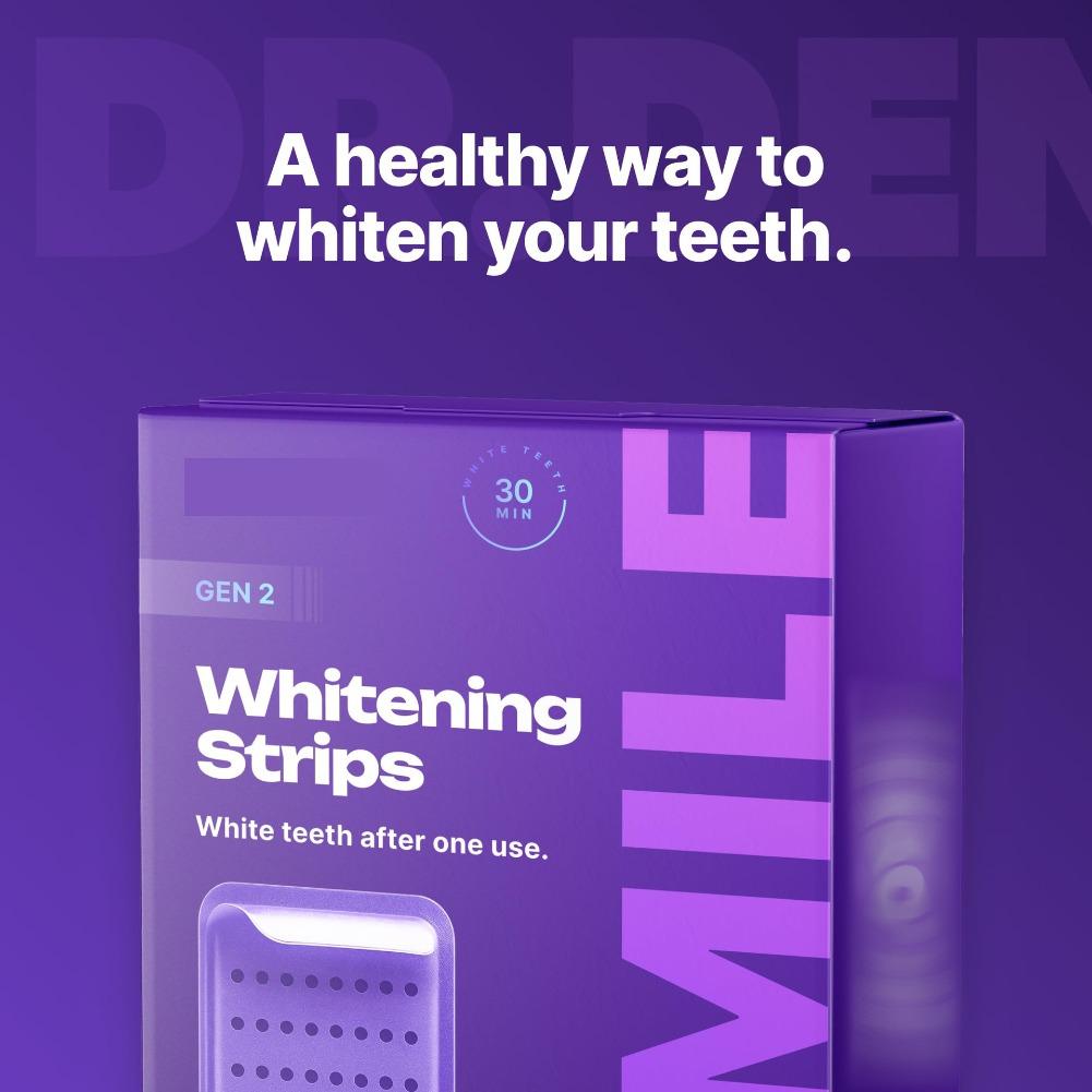 Purple Formula Teeth Whitening - Teeth Whitening Strips 리뷰 및 가격