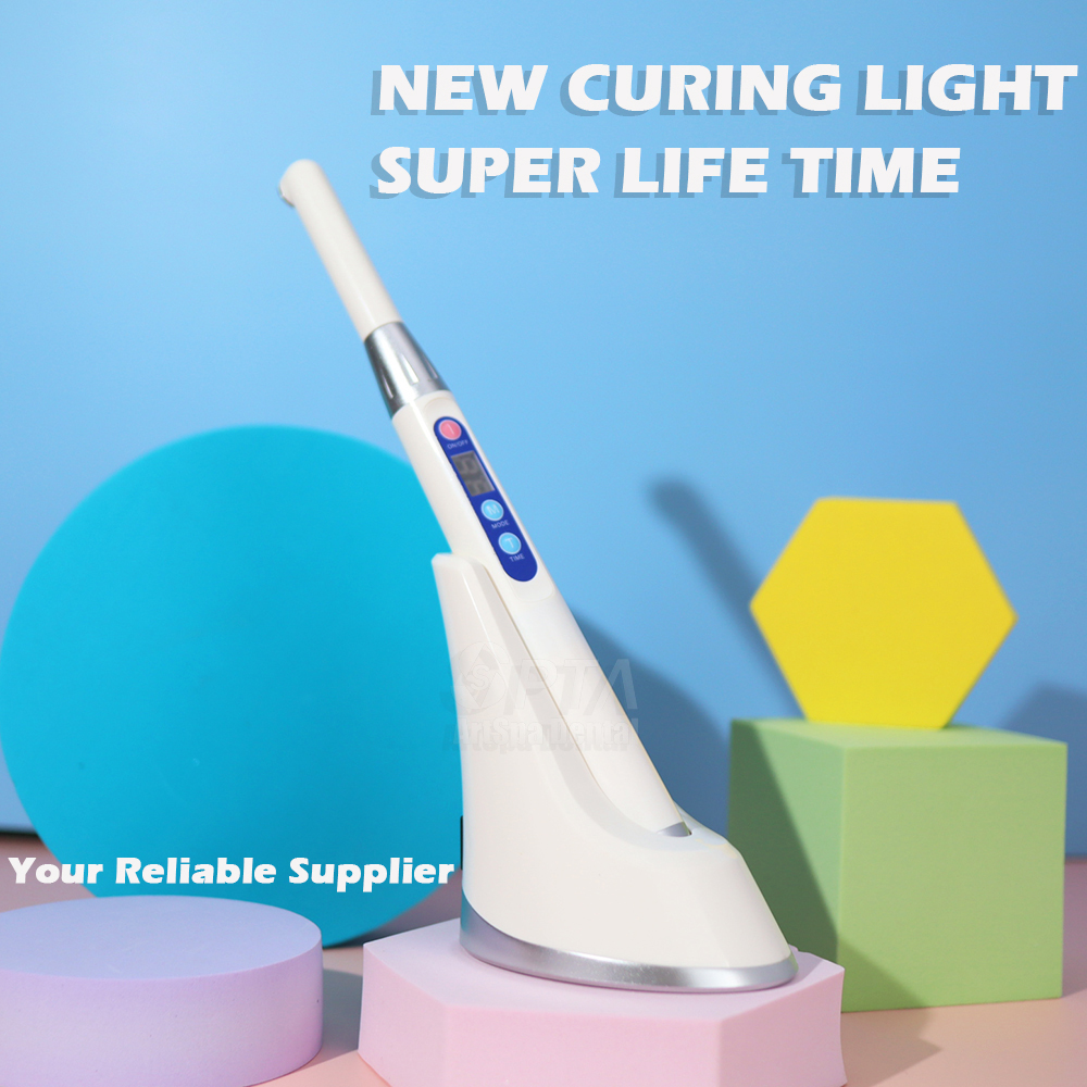 LED Dental Curing Lamp 1 secon - Teeth Whitening Kit With Light 리뷰 및 가격