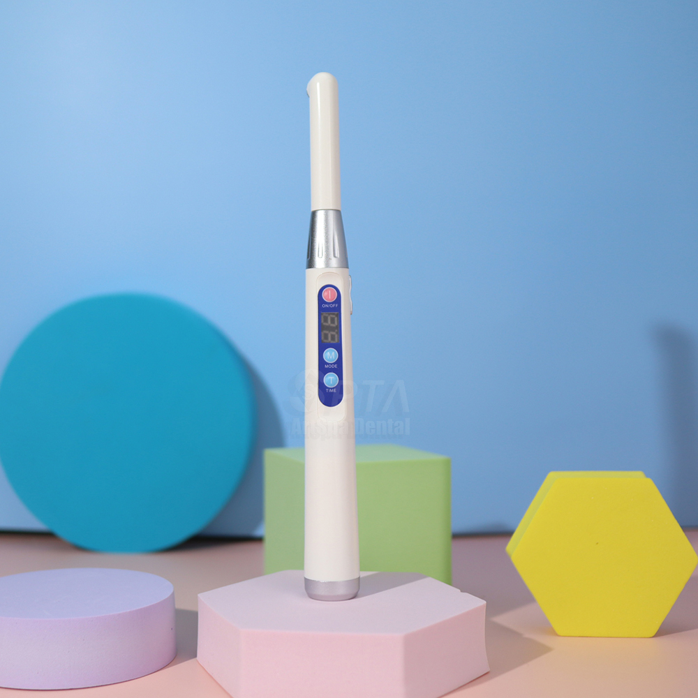 LED Dental Curing Lamp 1 secon - Teeth Whitening Kit With Light 리뷰 및 가격