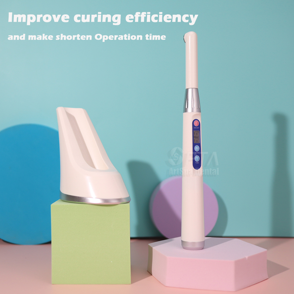 LED Dental Curing Lamp 1 secon - Teeth Whitening Kit With Light 리뷰 및 가격