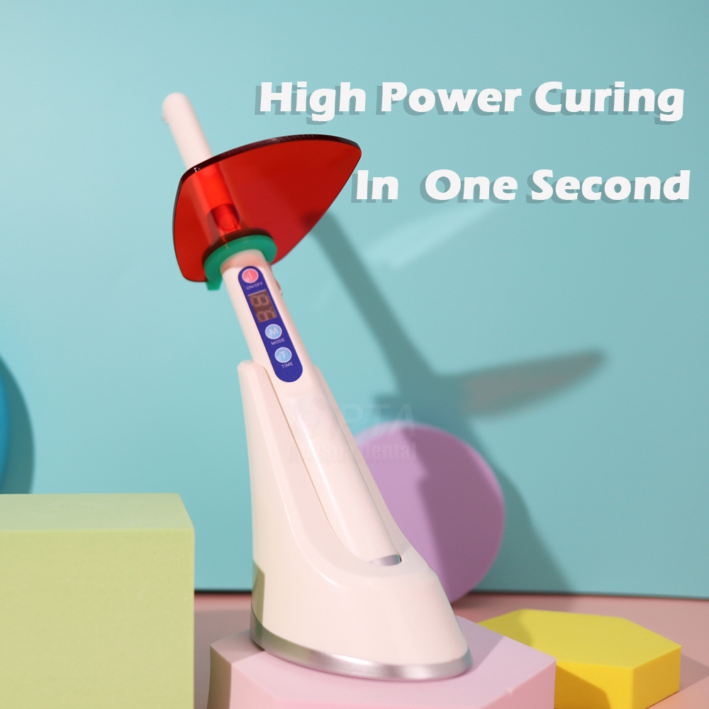 LED Dental Curing Lamp 1 secon - Teeth Whitening Kit With Light 리뷰 및 가격