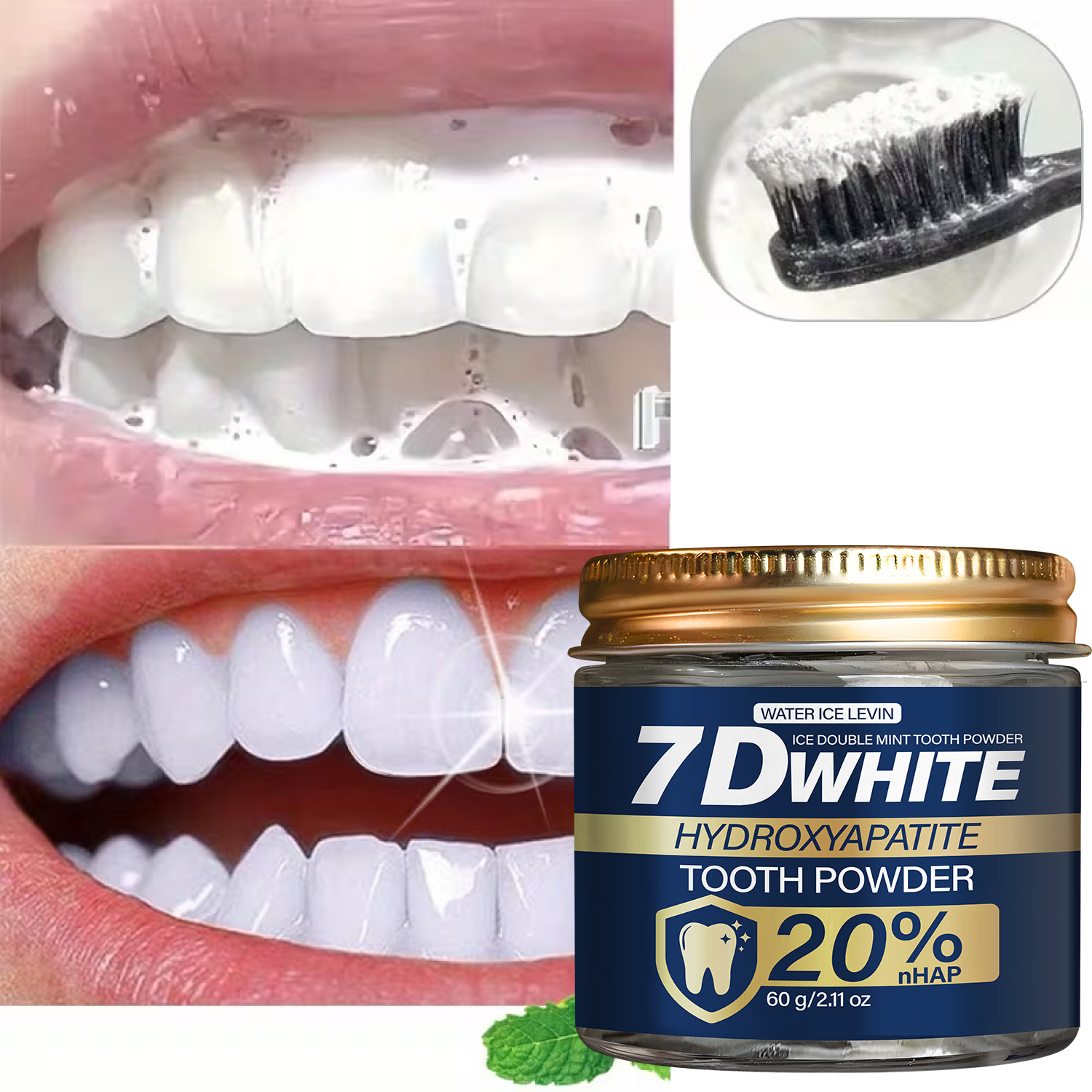 Hydroxyapatite Tooth Powder 60 - Teeth Whitening Filter 리뷰 및 가격
