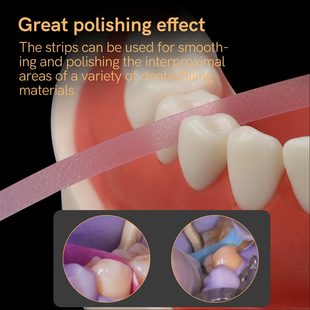 1PC Dental Polishing Strip Rol - Teeth Whitening Strips 리뷰 및 가격