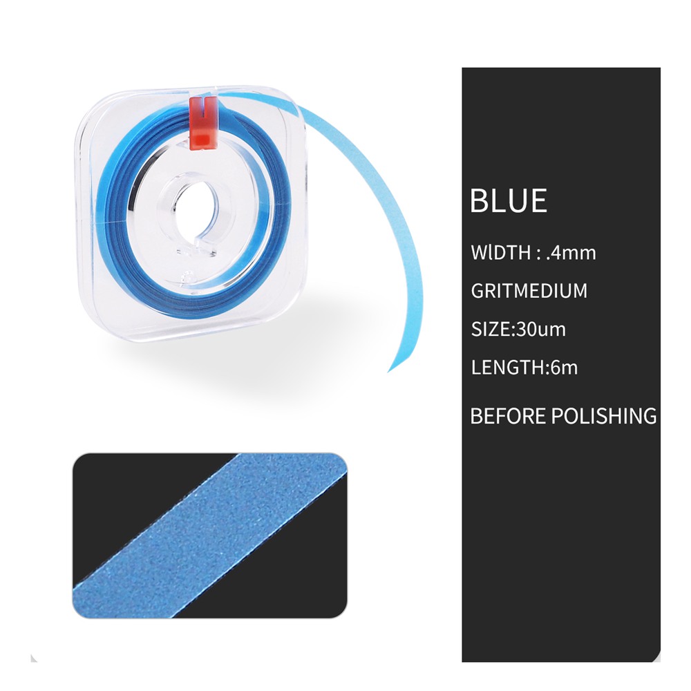 1PC Dental Polishing Strip Rol - Teeth Whitening Strips 리뷰 및 가격