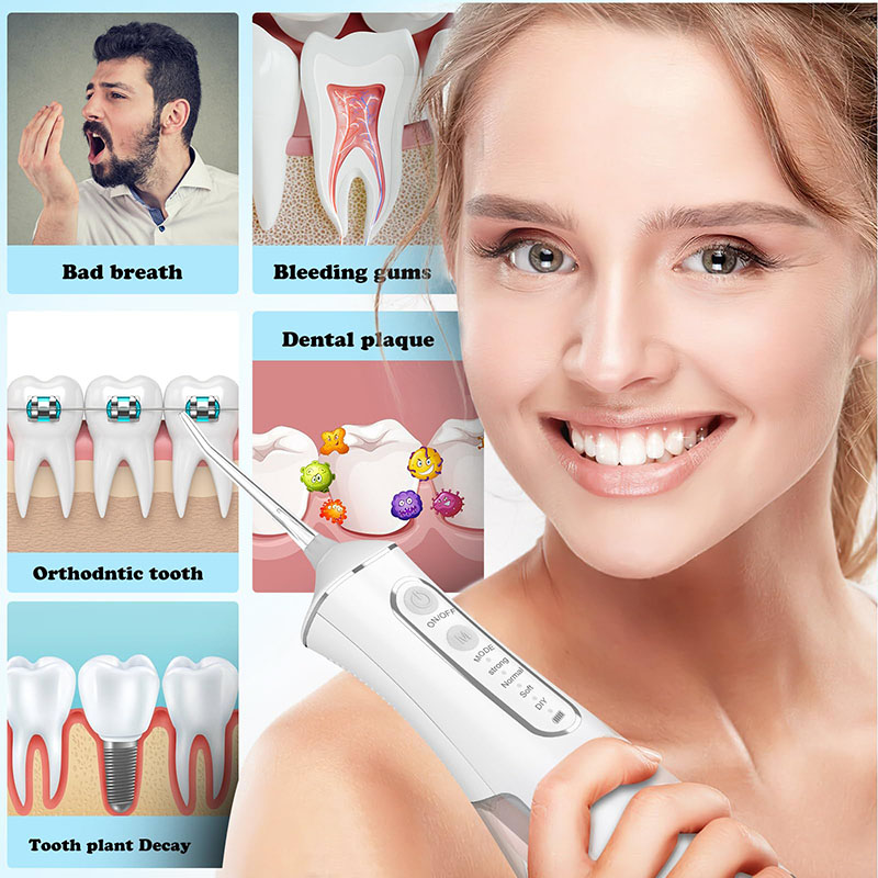 Professional Flossing Portable - Water Flosser Cordless 리뷰 및 가격