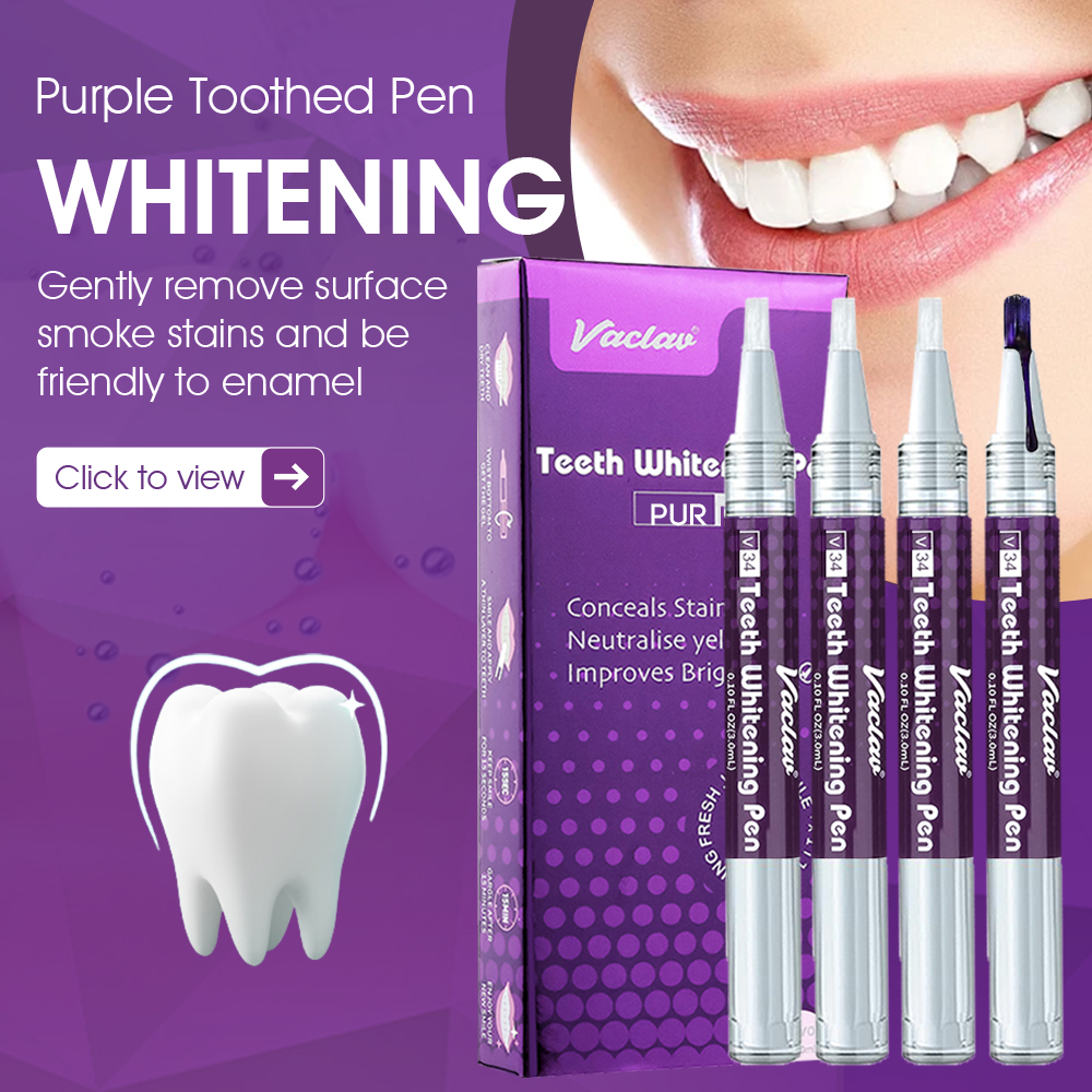 Vaclav V34 Purple teeth whiten - Teeth Whitening Singapore 리뷰 및 가격