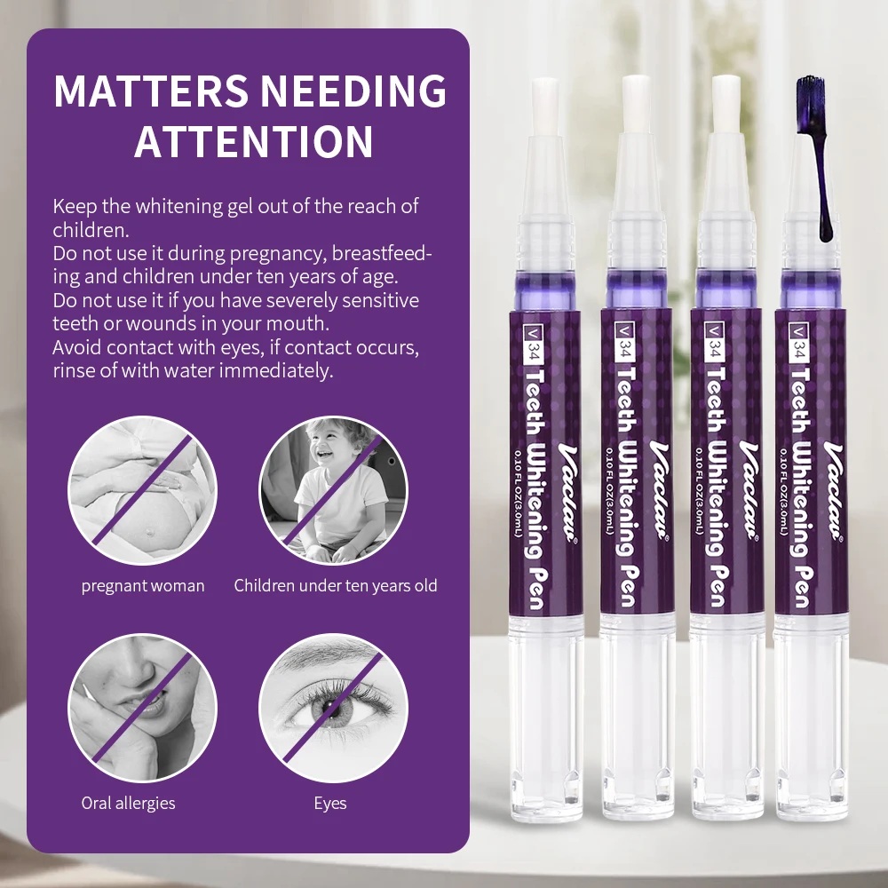 Vaclav V34 Purple teeth whiten - Teeth Whitening Singapore 리뷰 및 가격