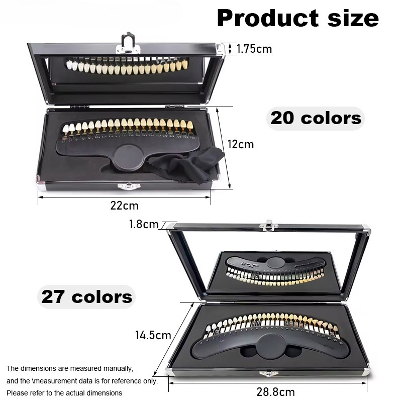 Dental 3D Resin Shade Guide Wa - Teeth Whitening Before And After 리뷰 및 가격
