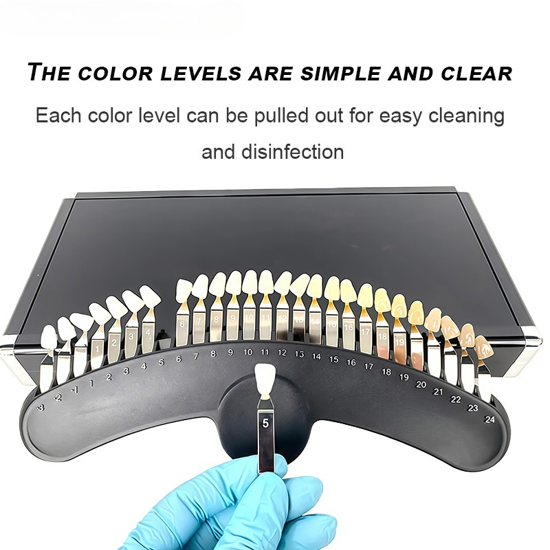 Dental 3D Resin Shade Guide Wa - Teeth Whitening Before And After 리뷰 및 가격
