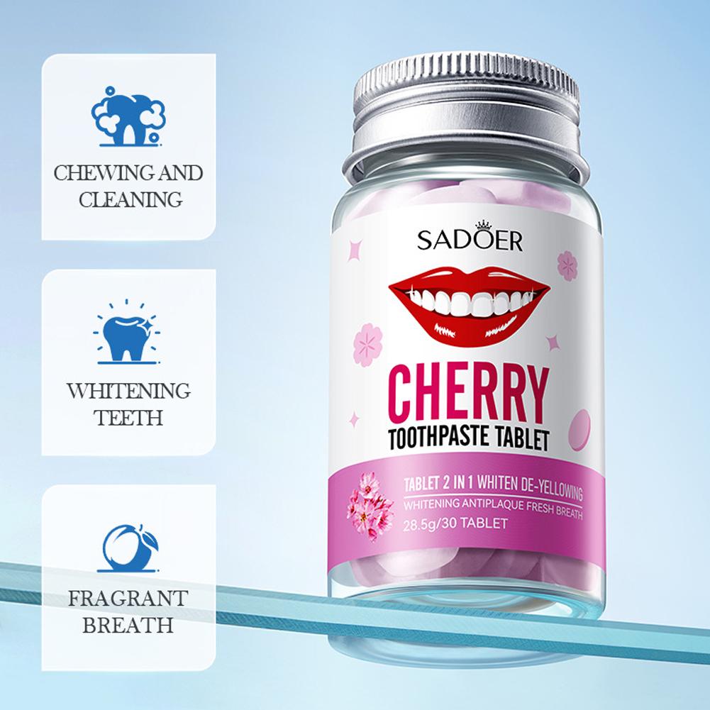 Mint Solid Toothpaste Tablets  - Teeth Whitening Filter 리뷰 및 가격